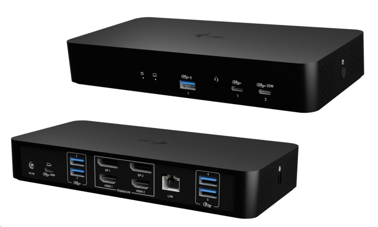 iTec USB 3.0  Univerzálna dokovacia stanica USB-C 5K