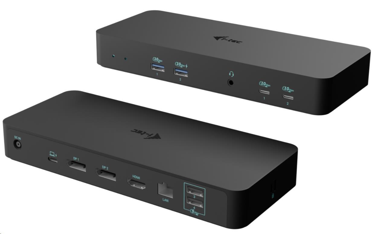 iTec USB 3.0  Univerzálna dokovacia stanica USB-C 5K