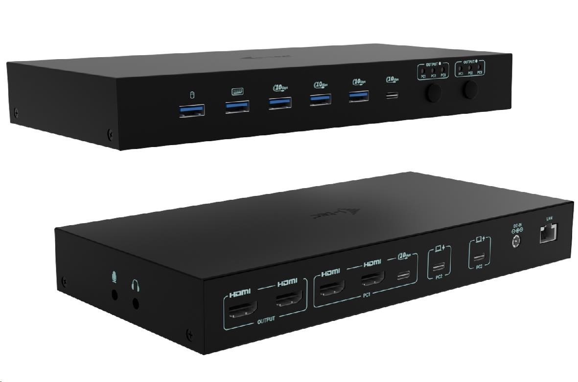 iTec USB 3.0  Univerzálna dokovacia stanica USB-C 5K0 