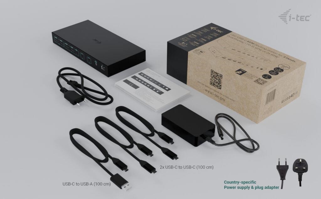 iTec USB 3.0  Univerzálna dokovacia stanica USB-C 5K12 