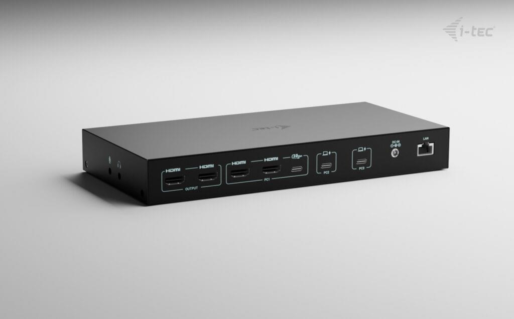 iTec USB 3.0  Univerzálna dokovacia stanica USB-C 5K1 