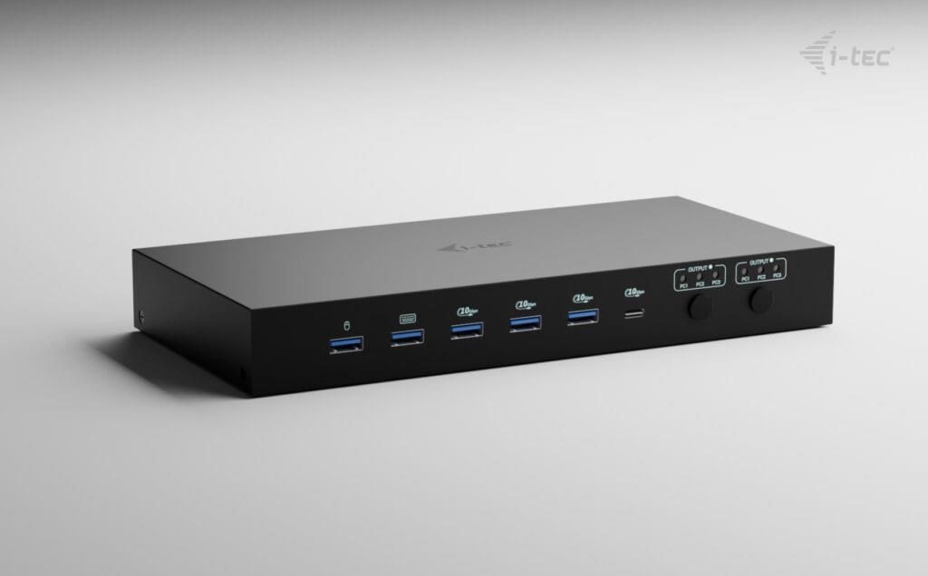 iTec USB 3.0  Univerzálna dokovacia stanica USB-C 5K2 