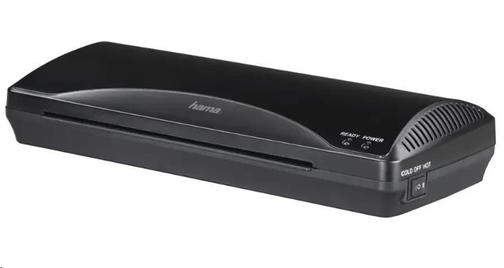 <p>Hama Home&Office, laminátor DIN A3, laminovanie za studena aj horúca< p>0 