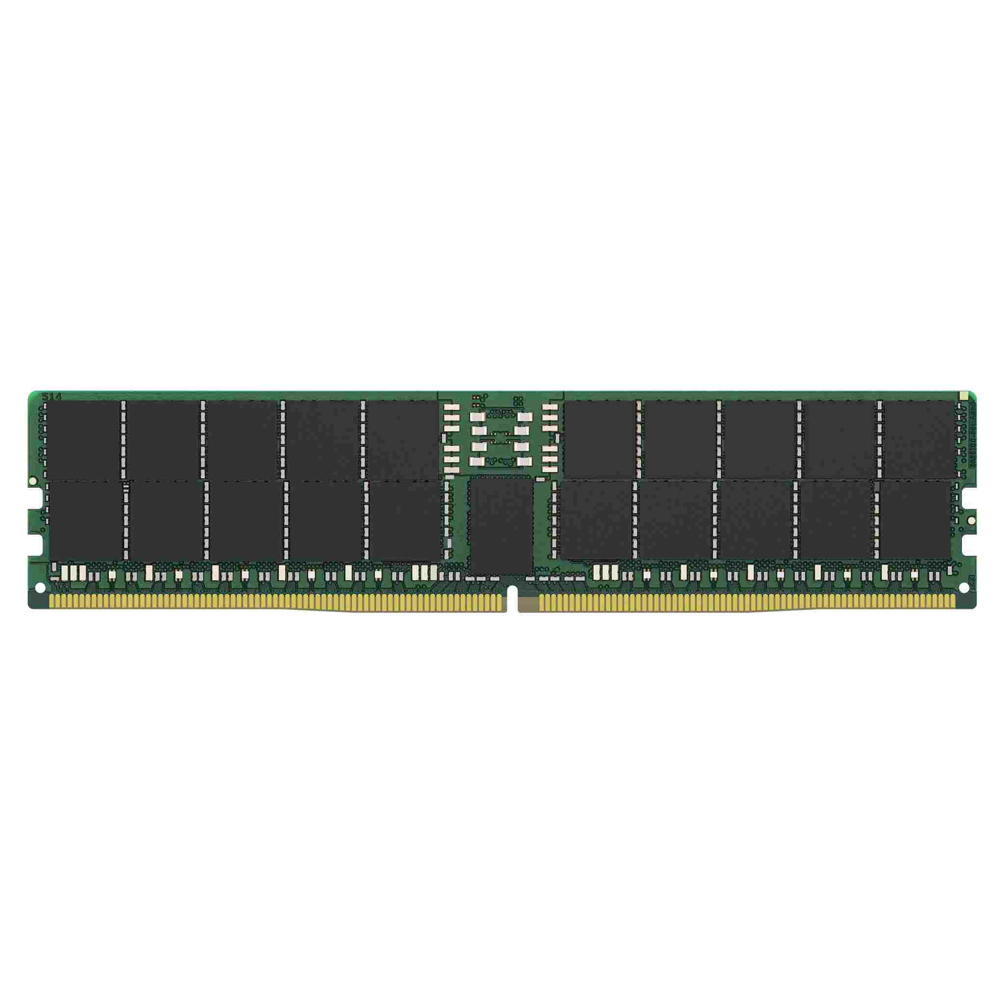 KINGSTON DIMM DDR5 128GB 6400MT/ s CL52 ECC Reg 2Rx40 