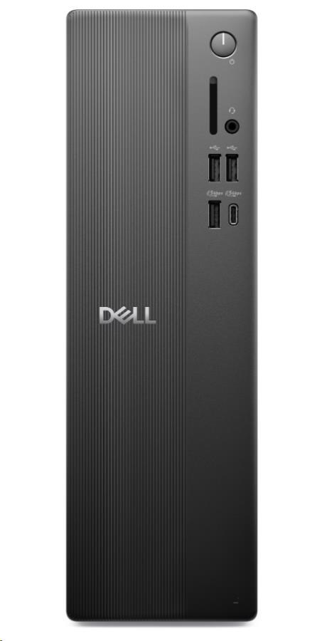 DELL PC Slim ECS1250/180W/I5-14400/8GB/512GB SSD/Intel UHD/WLAN/Kb/Mouse/W11 Pro/3Y PS NBD2 