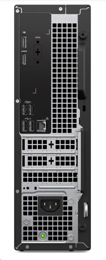 DELL PC Slim ECS1250/180W/I5-14400/8GB/512GB SSD/Intel UHD/WLAN/Kb/Mouse/W11 Pro/3Y PS NBD3 