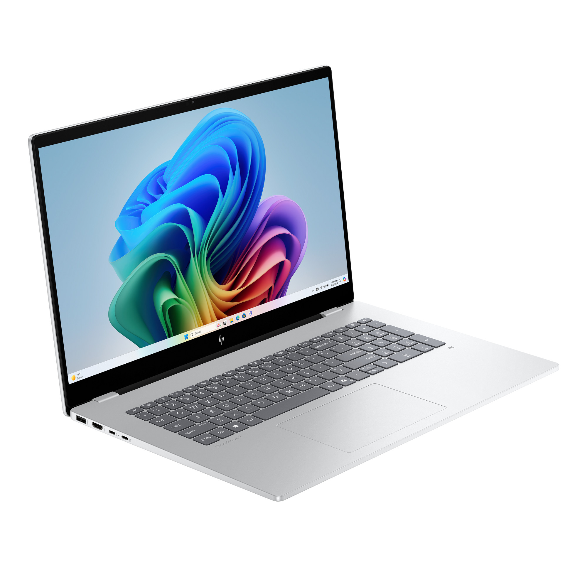 NTB HP OmniBook 7 NG AI PC 17-dc0001nc,  Ultra 7-258V, Touch/ 17.3 FHD,  32GB LPDDR5X 8533,  SSD 1TB,  Win11 Pro, 2Y On-Site4 