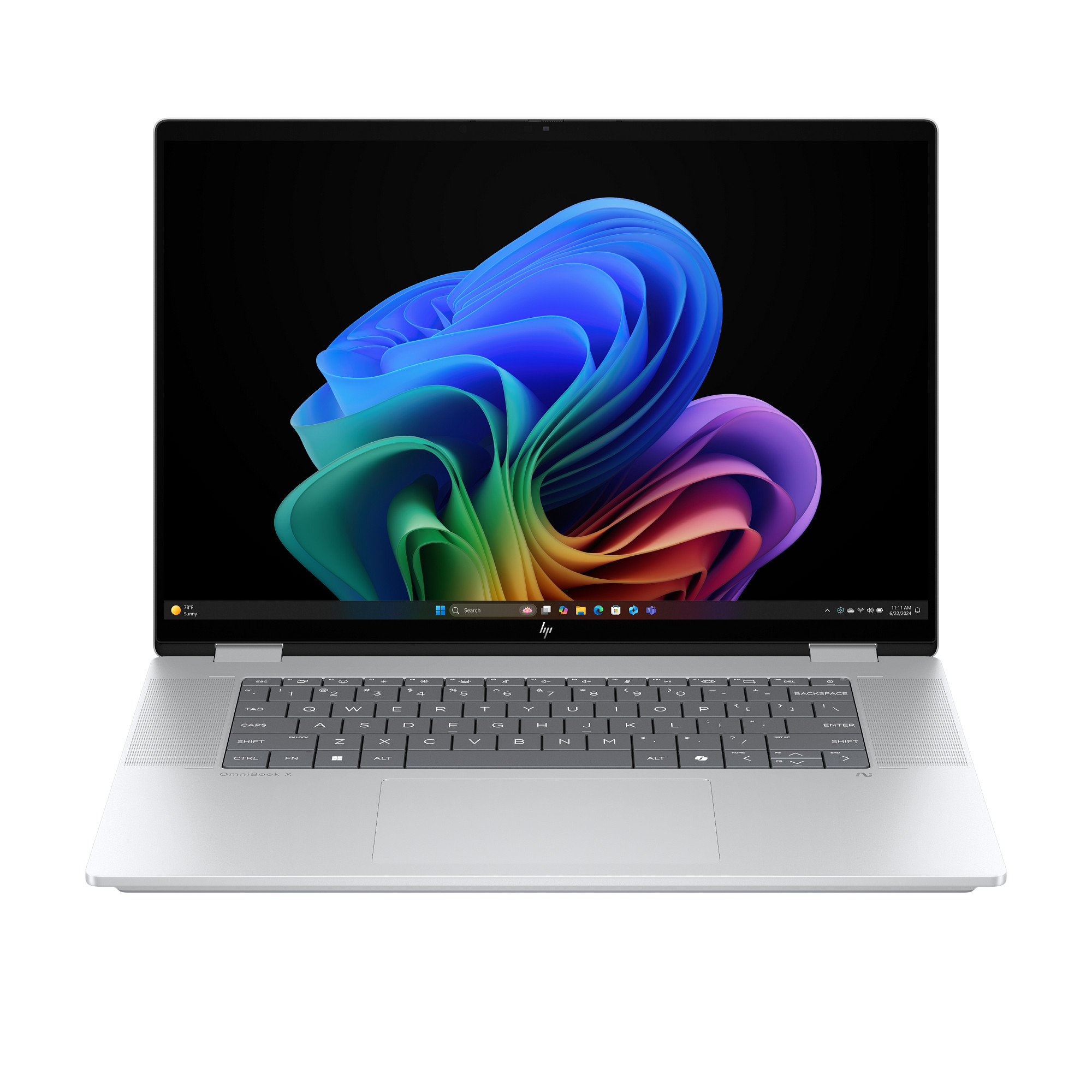 NTB HP OmniBook X Flip NG AI PC 16-as0001nc,  Ultra 7-258V,  Touch/ 16.0 1920x1200, 32GB LPDDR5X,  1TB SSD, Win 11, 2Y On-Site1 