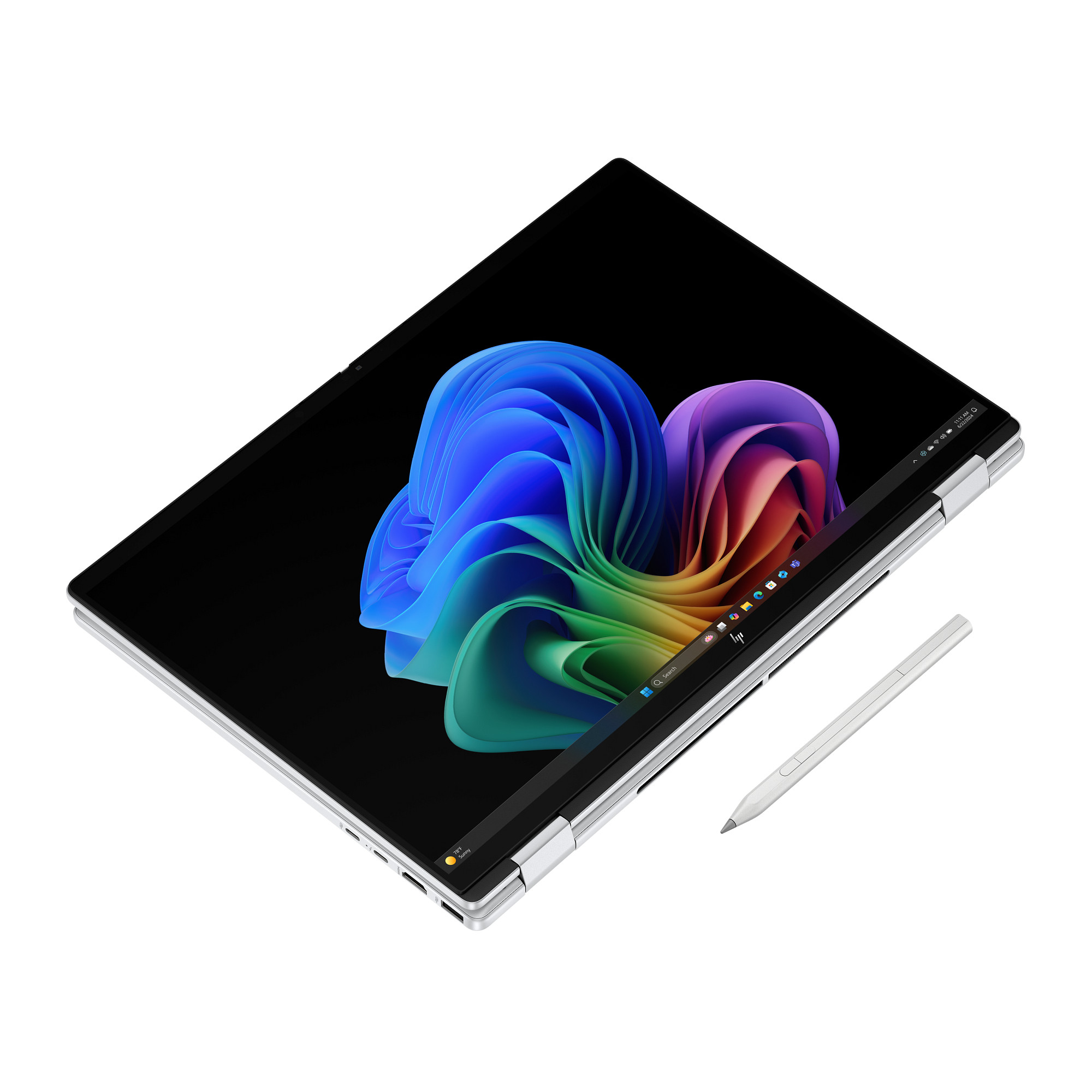 NTB HP OmniBook X Flip NG AI PC 16-as0001nc,  Ultra 7-258V,  Touch/ 16.0 1920x1200, 32GB LPDDR5X,  1TB SSD, Win 11, 2Y On-Site8 