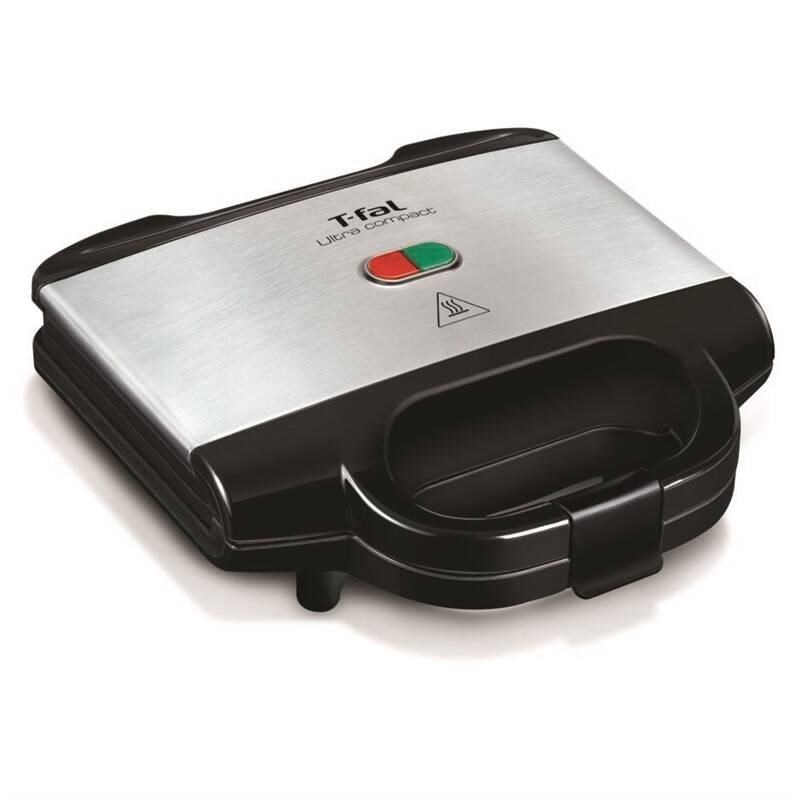 Tefal Ultracompact SM155212 sendvičovač, 700 W. nepřilnavý povrch, zámková západka0 
