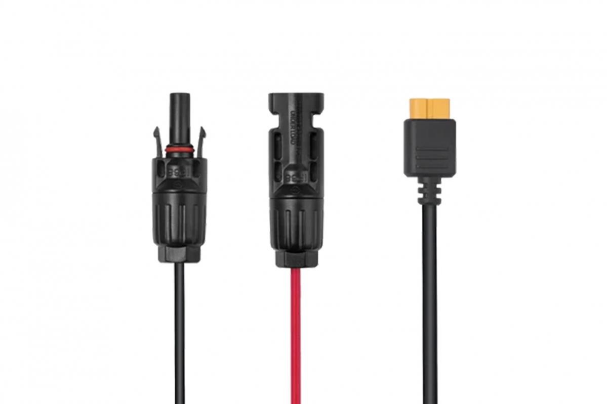 EcoFlow nabíjecí kabel ze solárního panelu do XT60i 5m (typ MC4)0 
