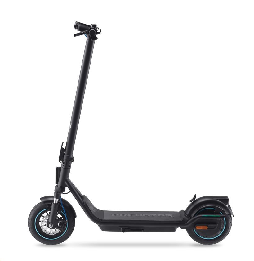 ACER elektrická koloběžka Predator ES Storm (PES035),36V/500W,29Nm,KERS,25km/h,60km dojezd,10