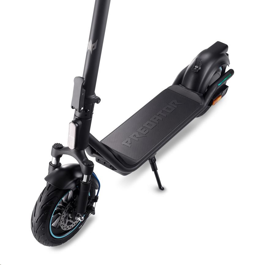 ACER elektrická koloběžka Predator ES Storm (PES035),36V/500W,29Nm,KERS,25km/h,60km dojezd,10