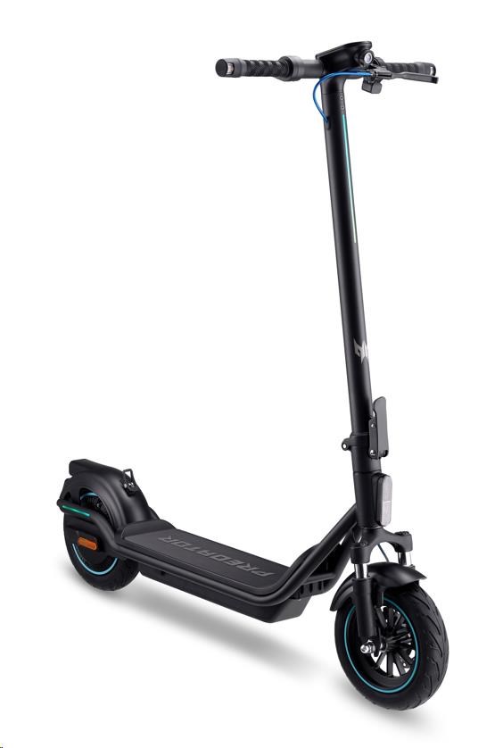 ACER elektrická koloběžka Predator ES Storm (PES035),36V/500W,29Nm,KERS,25km/h,60km dojezd,10