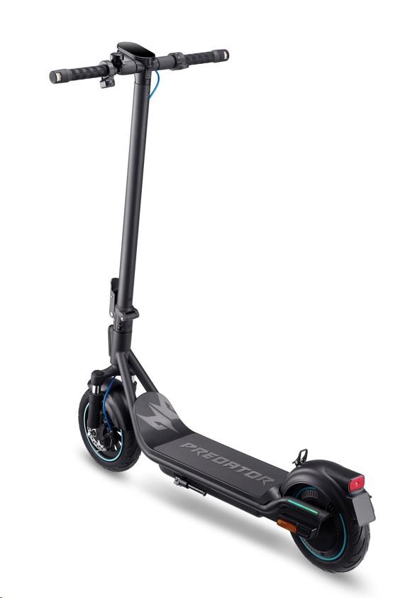 ACER elektrická koloběžka Predator ES Storm (PES035),36V/500W,29Nm,KERS,25km/h,60km dojezd,10