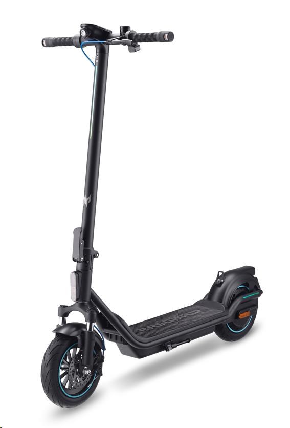ACER elektrická koloběžka Predator ES Storm (PES035),36V/500W,29Nm,KERS,25km/h,60km dojezd,10