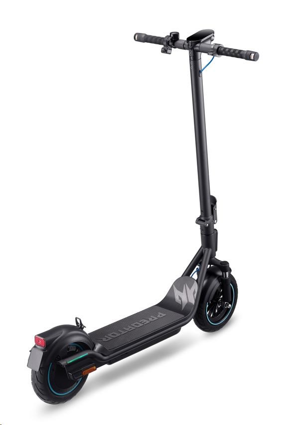 ACER elektrická koloběžka Predator ES Storm (PES035),36V/500W,29Nm,KERS,25km/h,60km dojezd,10