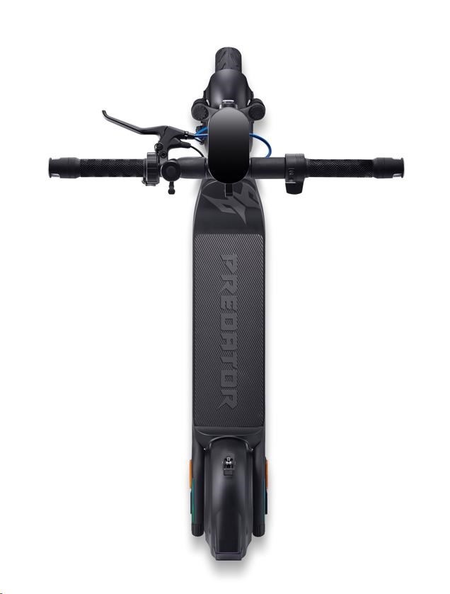 ACER elektrická koloběžka Predator ES Storm (PES035),36V/500W,29Nm,KERS,25km/h,60km dojezd,10