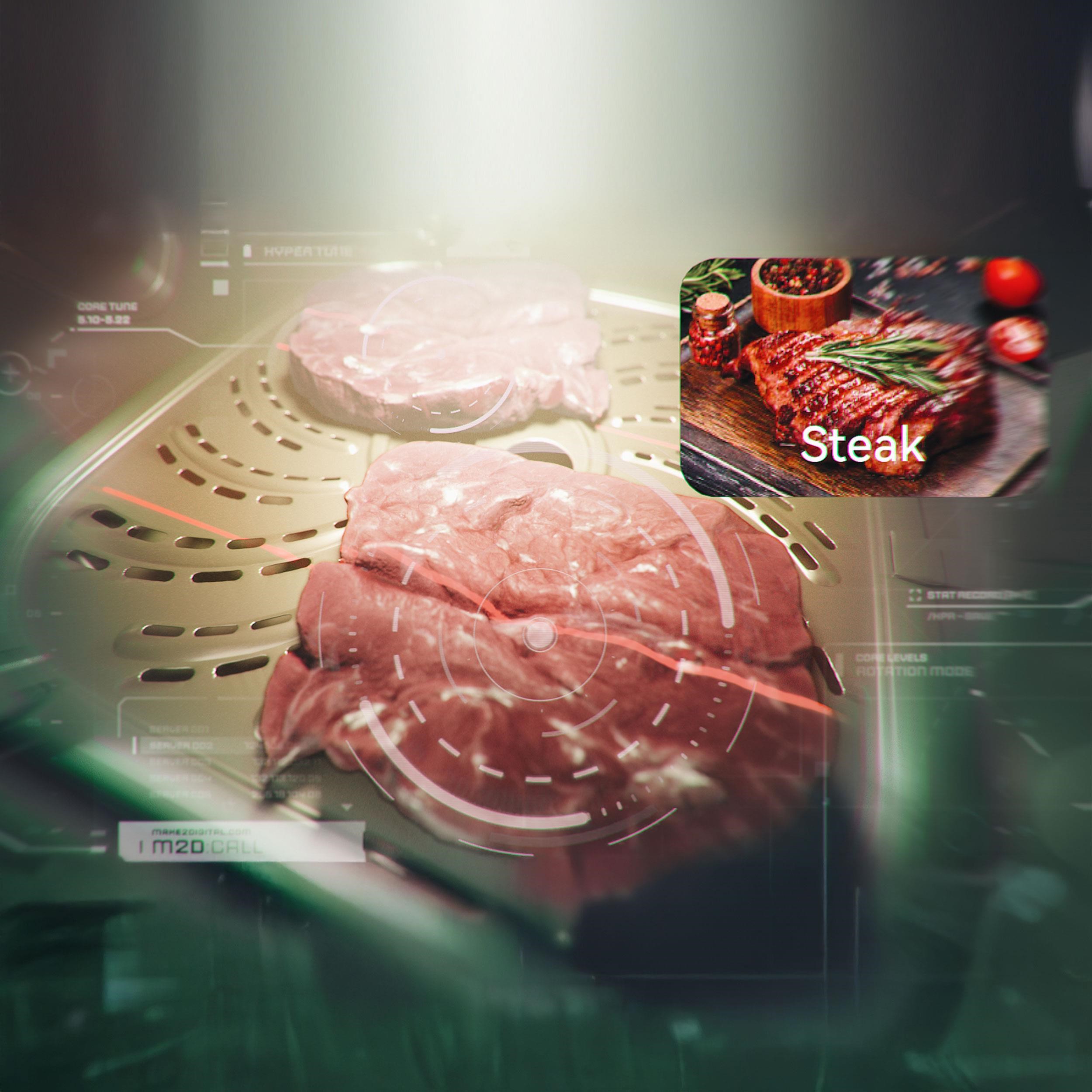 Rohnson InnoFry AI chytrá horkovzdušná fritéza, 1800 W, Wi-Fi, objem 8 l, TFT displej, černá12 