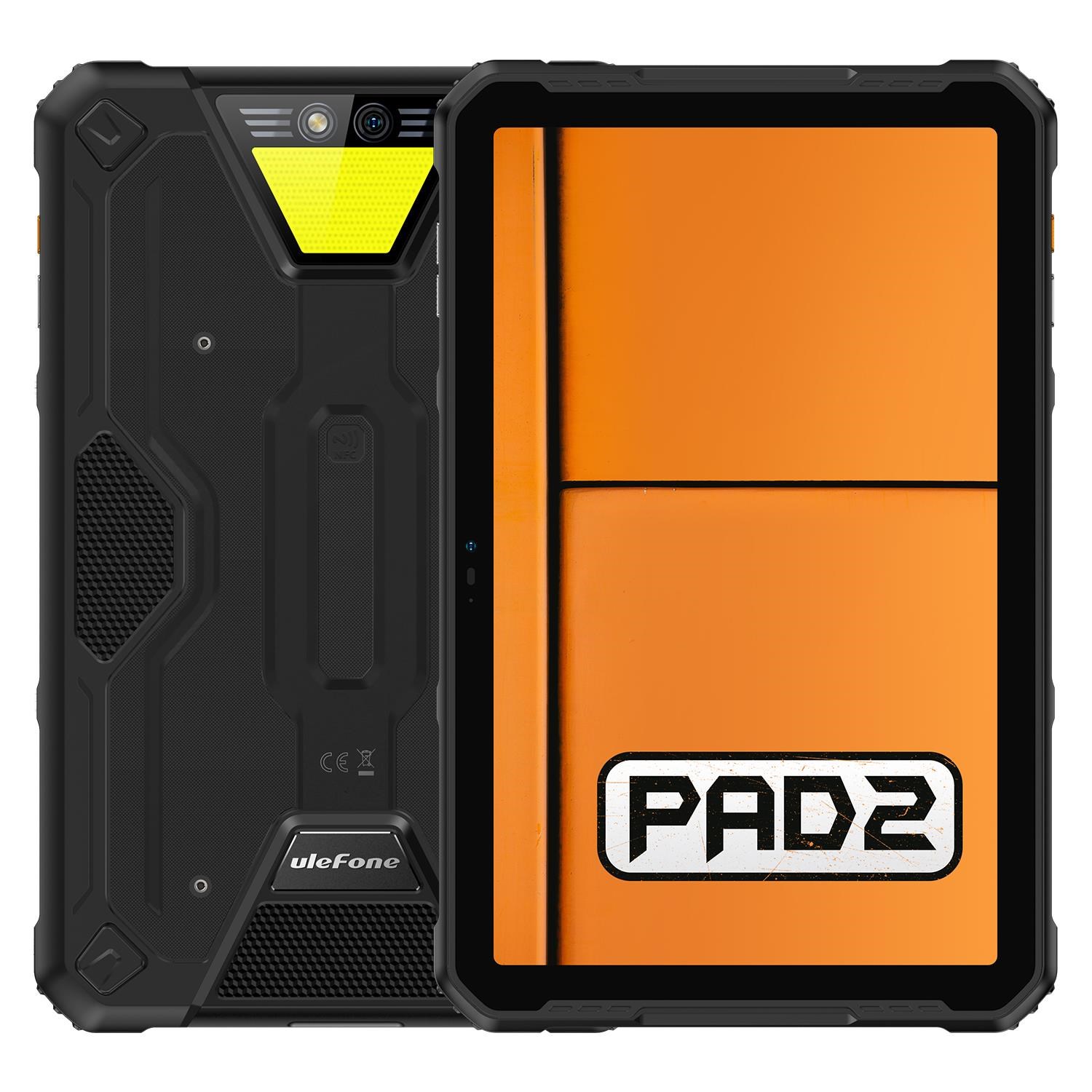 Tablet Ulefone Armor Pad 2 8GB/ 256GB 4G (Black) [No Charger],  EU14 