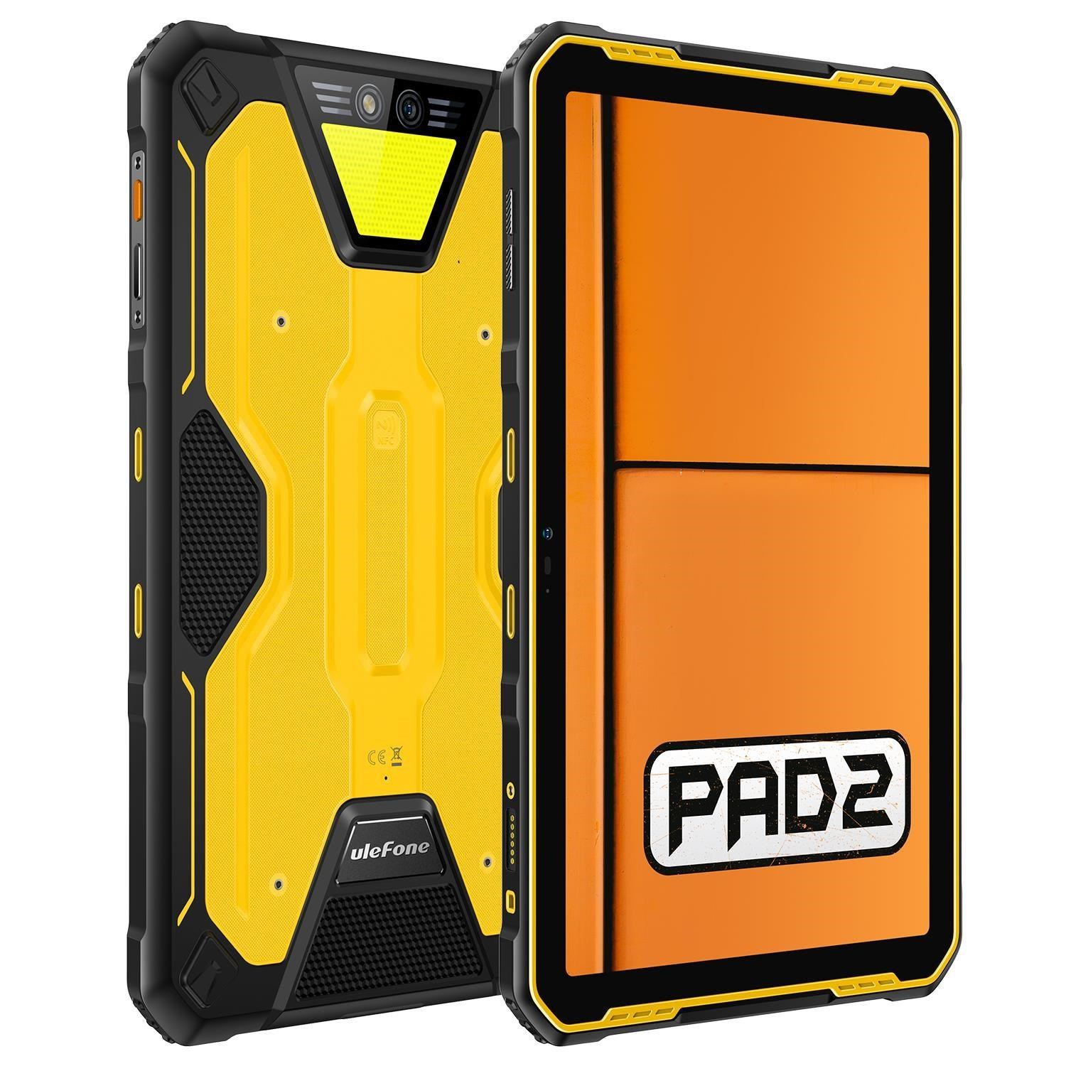 Tablet Ulefone Armor Pad 2 8GB/ 256GB 4G (Black/ Yellow) [No Charger],  EU7 