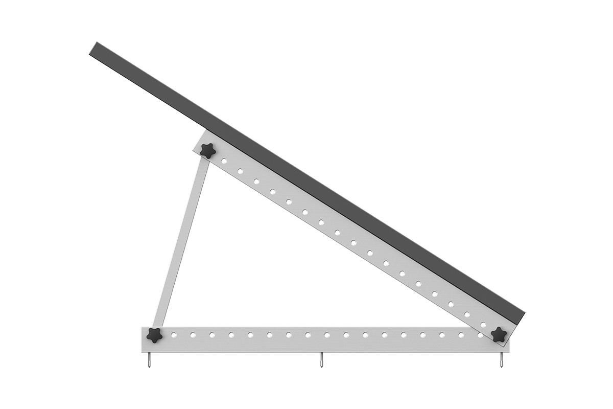 EcoFlow nastavitelný držák solárního panelu - 100W0 