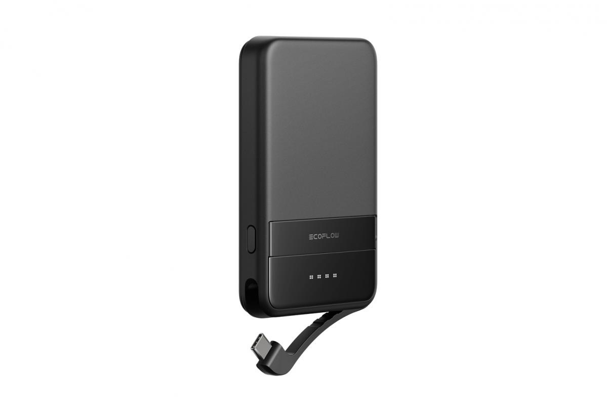 EcoFlow RAPID Magnetic Power Bank (5000mAh) - Černá0 