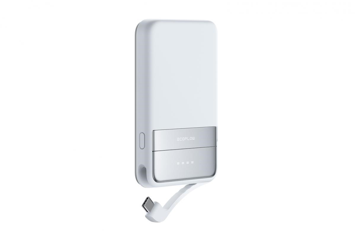 EcoFlow RAPID Magnetic Power Bank (5000mAh) - Světlá modrá0 