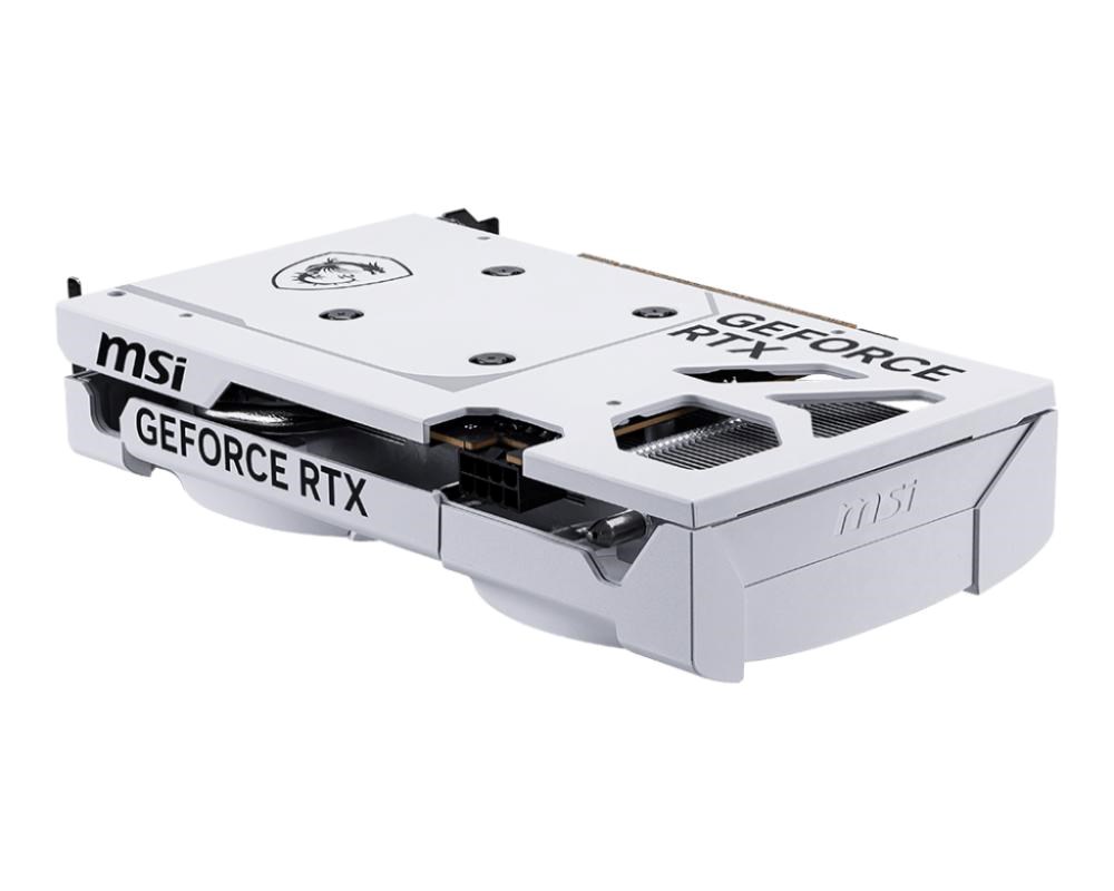 MSI VGA NVIDIA GeForce RTX 5060 8G VENTUS 2X OC WHITE,  RTX 5060,  8GB GDDR7,  3xDP,  1xHDMI2 