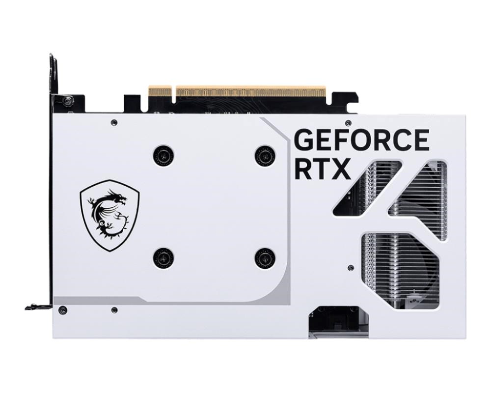 MSI VGA NVIDIA GeForce RTX 5060 8G VENTUS 2X OC WHITE,  RTX 5060,  8GB GDDR7,  3xDP,  1xHDMI3 