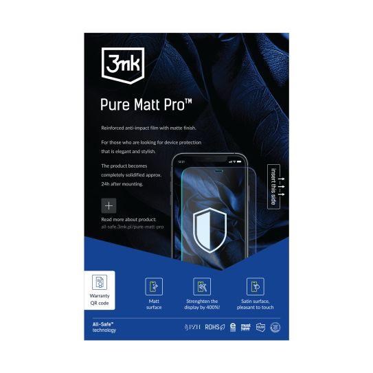 3mk All-Safe - AIO fólie Pure Matt Pro Phone Full Wet Fitting 25 pcs0 