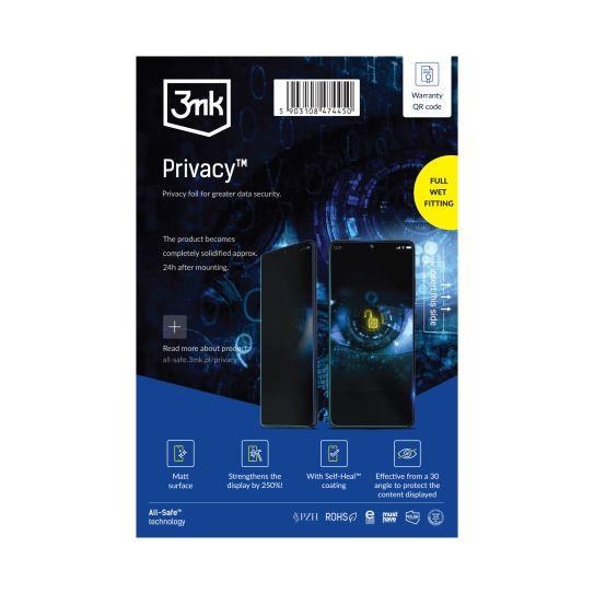 3mk All-Safe Privacy - AIO fólie Phone Dry & Wet Fitting v2.0 25 pcs0 