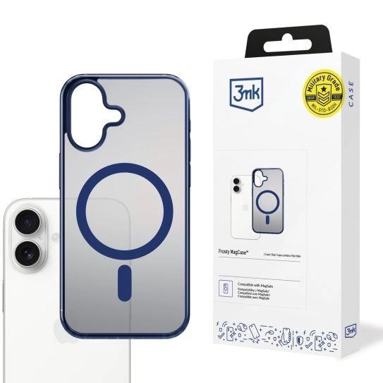 3mk ochranný kryt Frosty MagCase Blue pro Apple iPhone 170 