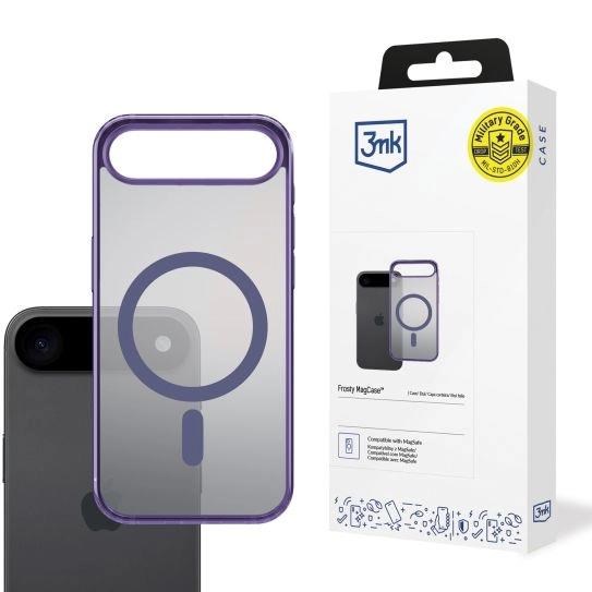 3mk ochranný kryt Frosty MagCase Purple pro Apple iPhone Air0 