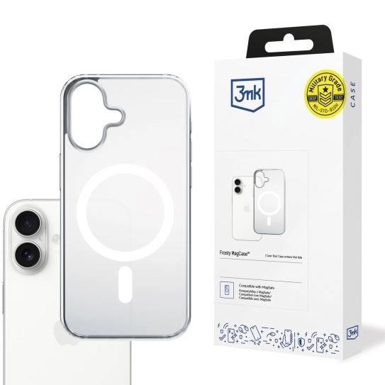 3mk ochranný kryt Frosty MagCase White pro Apple iPhone 170 