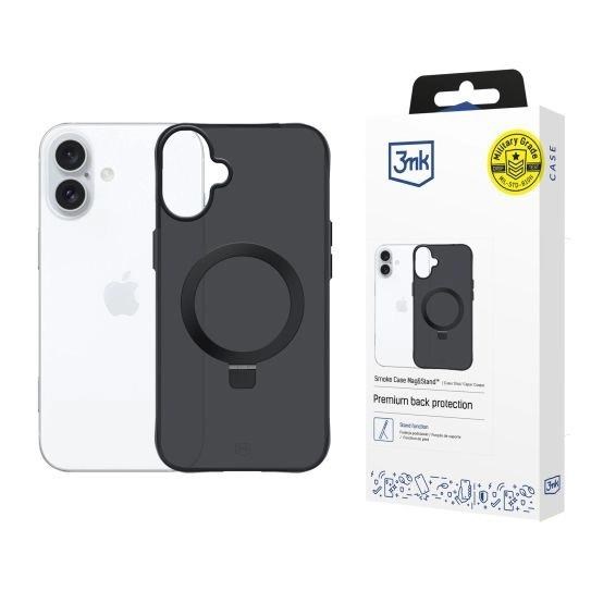 3mk ochranný kryt Smoke Case Mag&Stand pro Apple iPhone 170 