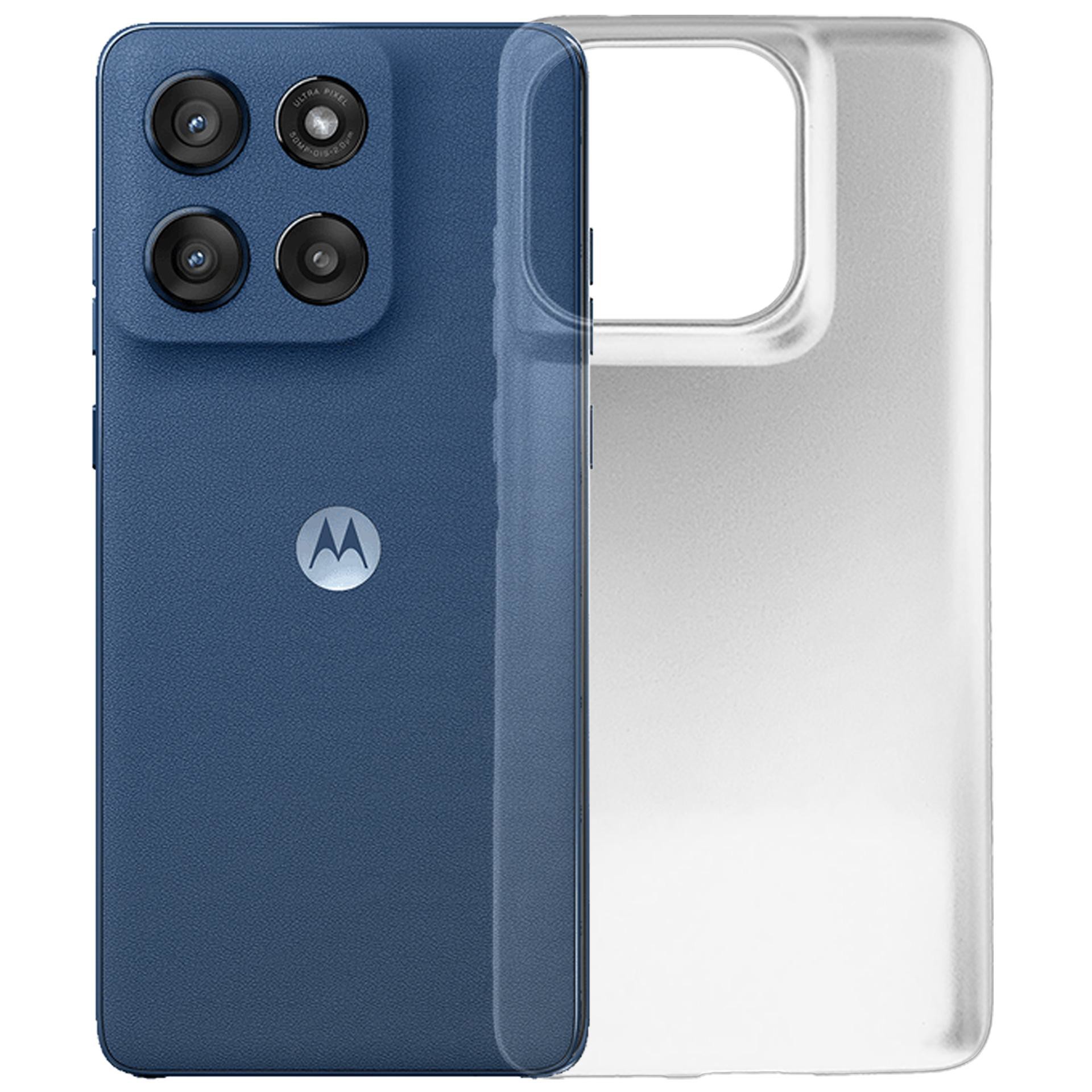 3mk ochranný kryt Clear Case pro Motorola Moto Edge 60/ 60 Fusion5 