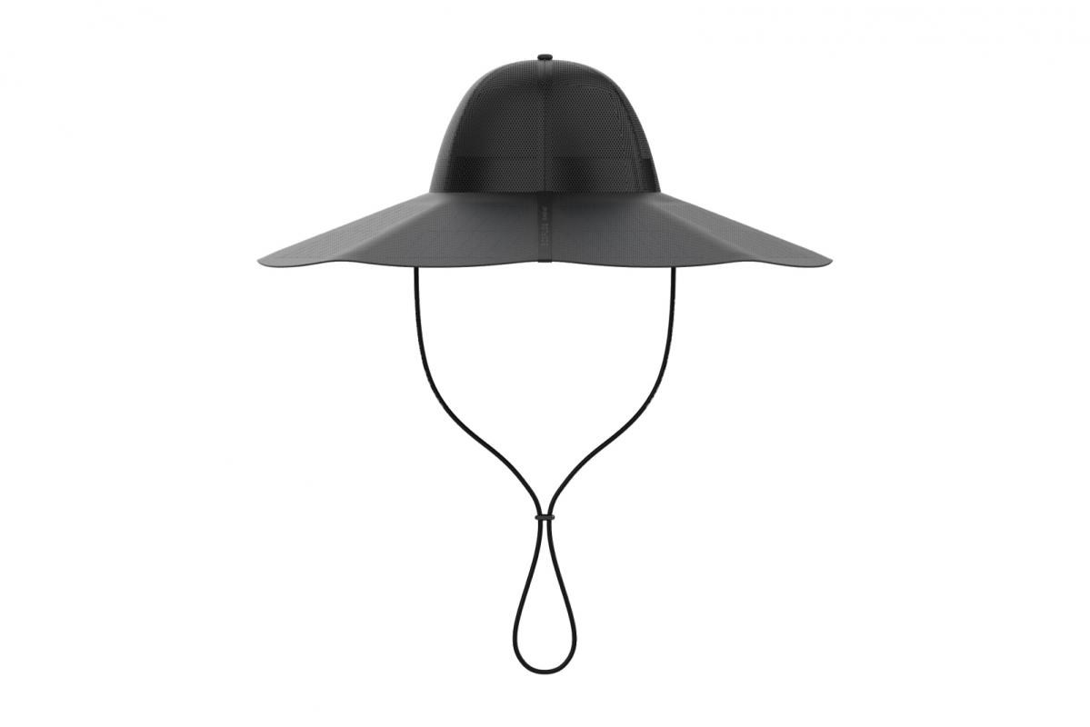 EcoFlow Power Hat-M-L klobouk se solárním nabíjením, USB-A a USB-C0 
