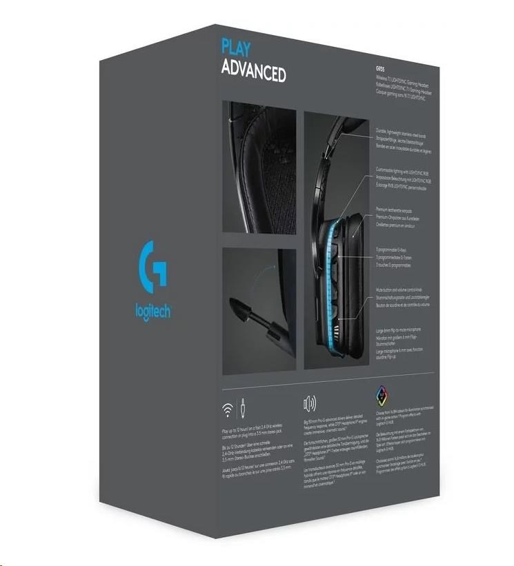 Logitech ZONE WIRELESS EAR PAD COVERS/ GRAPHITE WW4 