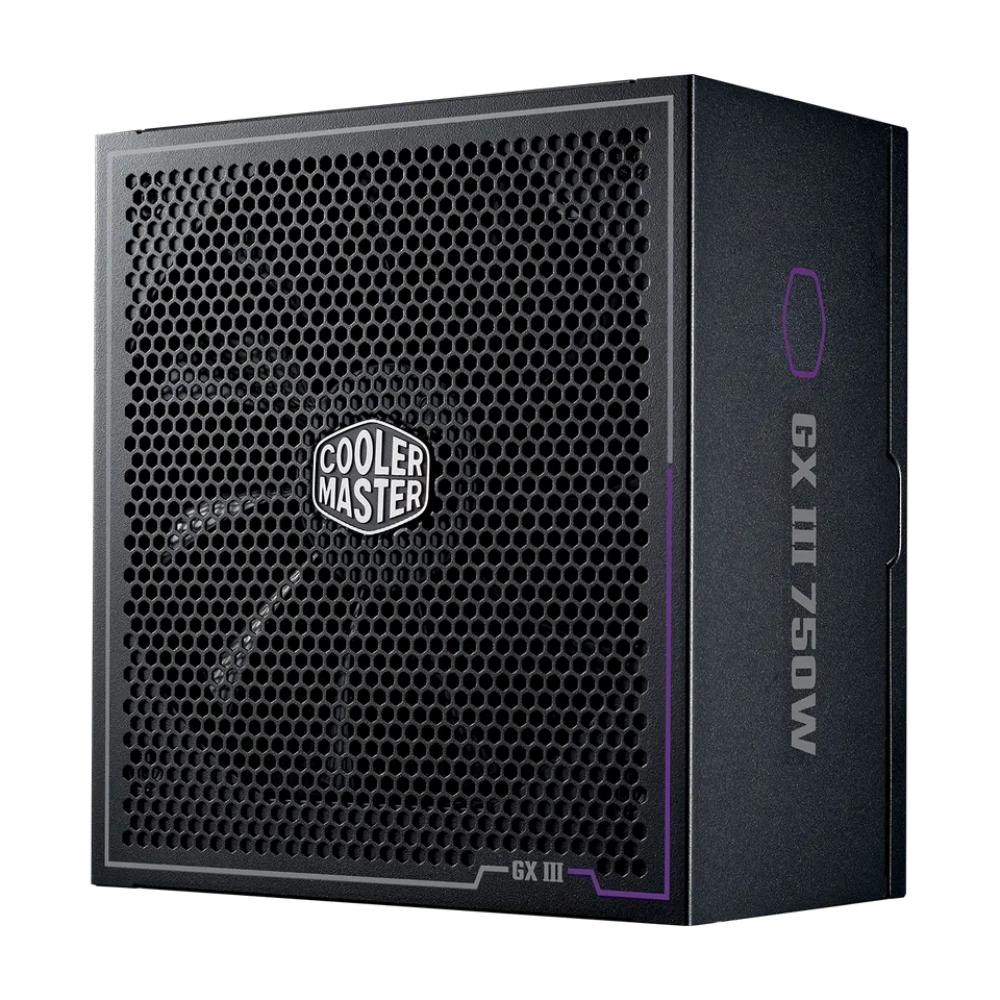 Cooler Master zdroj 750W GX III,  135mm,  80+ Gold,  Plně modulární,  ATX 3.00 