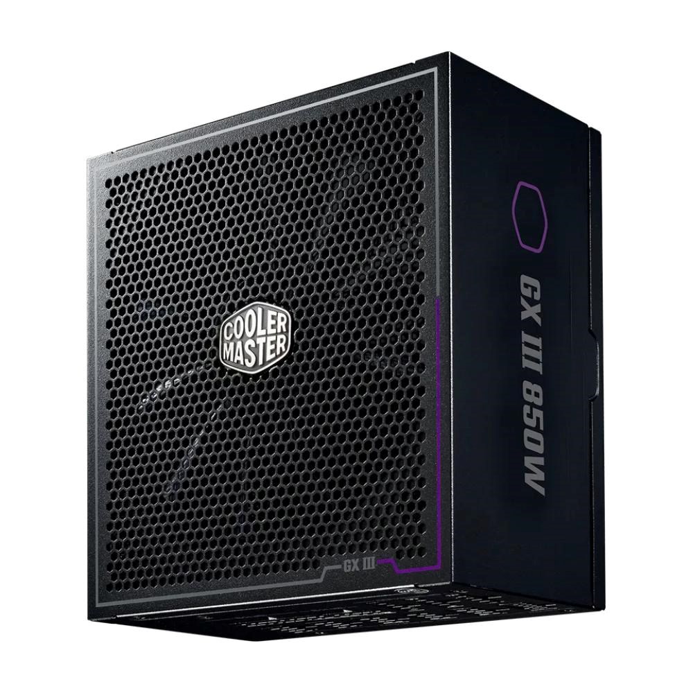 Cooler Master zdroj 850W GX III,  135mm,  80+ Gold,  Plně modulární,  ATX 3.01 