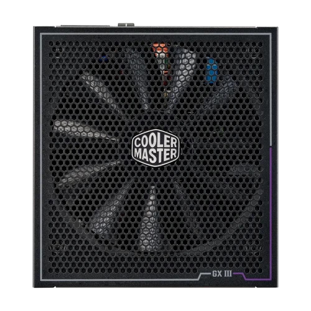 Cooler Master zdroj 850W GX III,  135mm,  80+ Gold,  Plně modulární,  ATX 3.04 