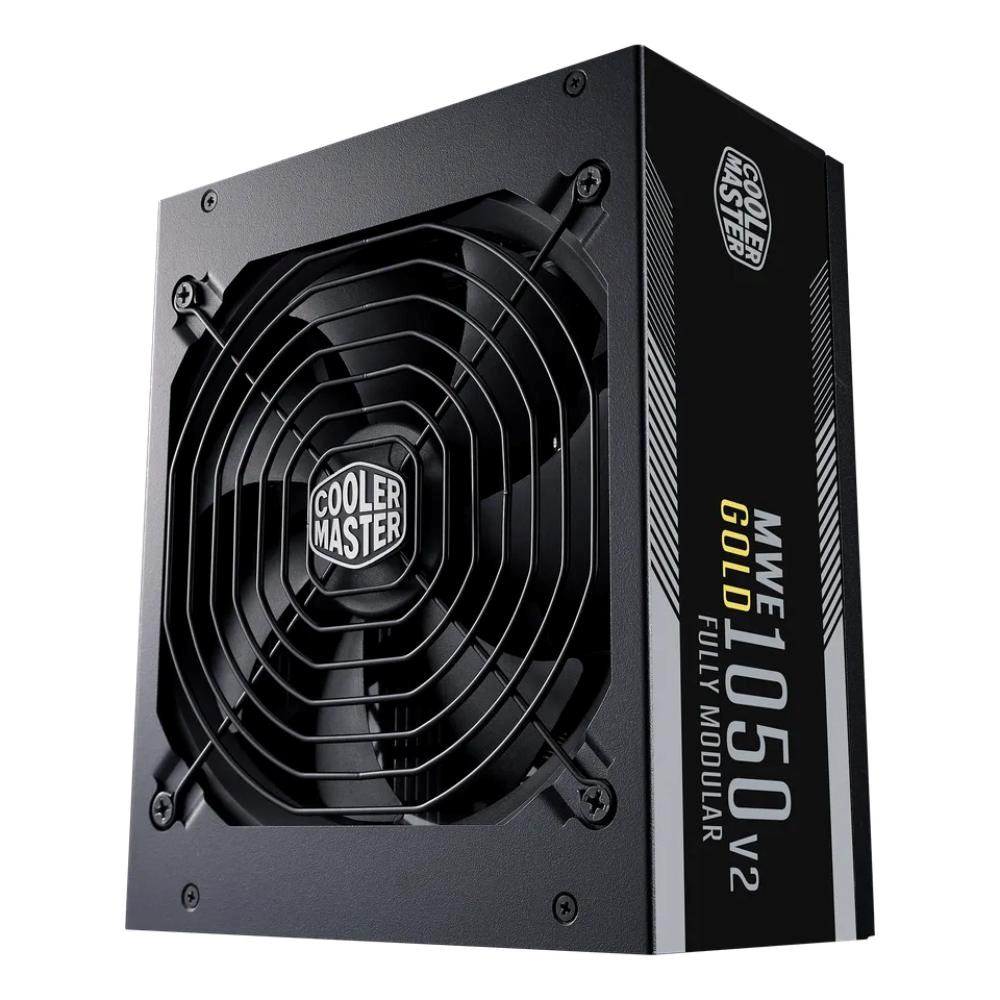 Cooler Master zdroj 1050W MWE Gold,  140mm,  80+ Gold,  Plně modulární,  ATX 3.10 