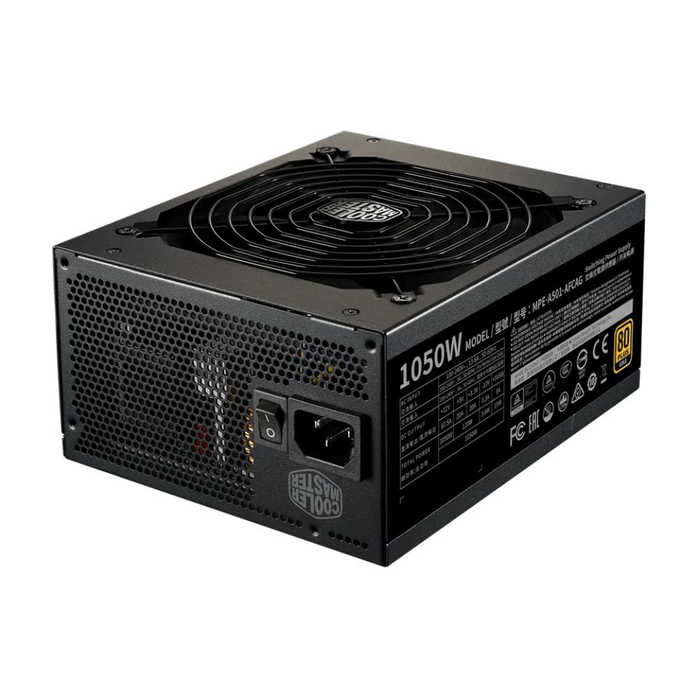 Cooler Master zdroj 1050W MWE Gold,  140mm,  80+ Gold,  Plně modulární,  ATX 3.11 