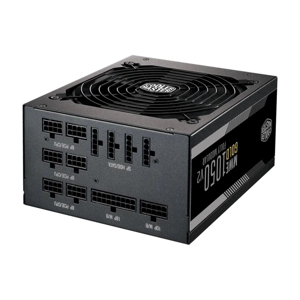 Cooler Master zdroj 1050W MWE Gold,  140mm,  80+ Gold,  Plně modulární,  ATX 3.13 