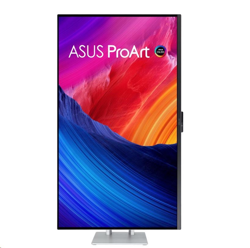 ASUS LCD 32” PA32UCDM ProArt 3840 x 2160 QD-OLED,  Ultra-slim,  240Hz,  0.1ms,  HDR-10,  HLG,  Dolby Vision,  Thunderbolt™ 4 PD4 