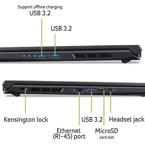 Acer Nitro V 17/ ANV17-41-R4CC/ R5-240/ 17, 3