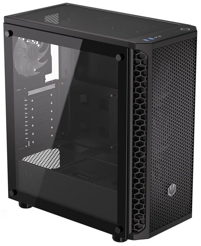 BAZAR - Endorfy skříň Signum 300 ARGB /  2xUSB 3.0 /  4x120mm fan PWM ARGB /  mesh panel,  Poškozený obal0 