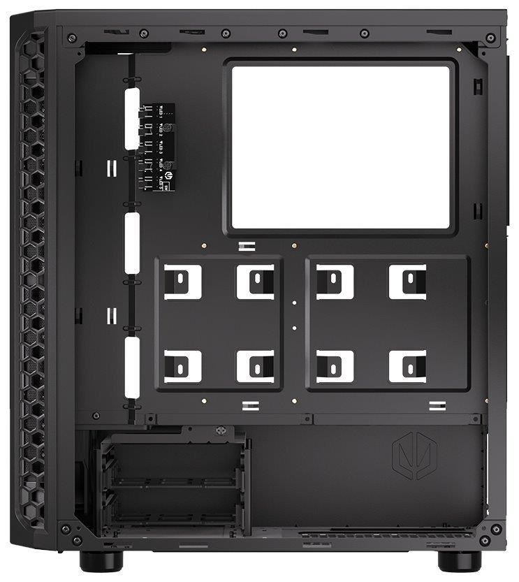 BAZAR - Endorfy skříň Signum 300 ARGB /  2xUSB 3.0 /  4x120mm fan PWM ARGB /  mesh panel,  Poškozený obal1 
