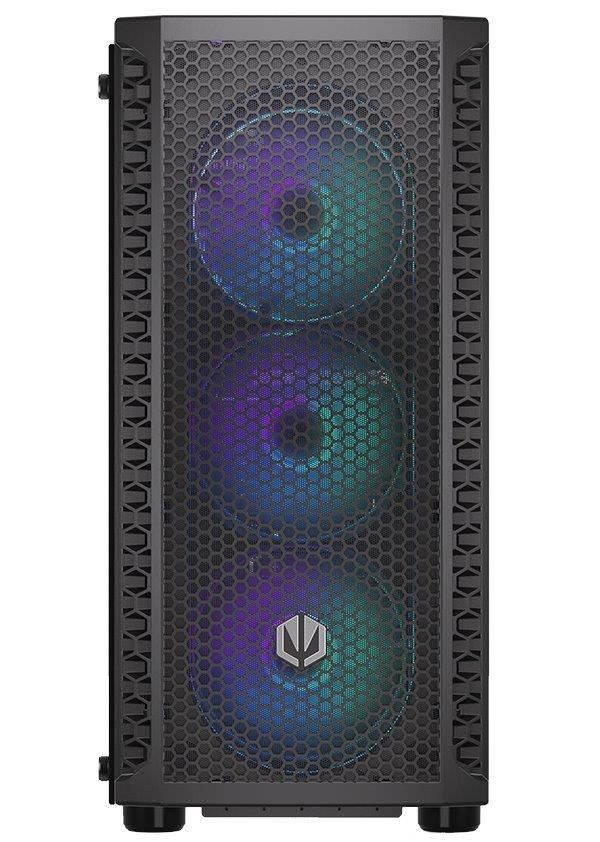 BAZAR - Endorfy skříň Signum 300 ARGB /  2xUSB 3.0 /  4x120mm fan PWM ARGB /  mesh panel,  Poškozený obal6 